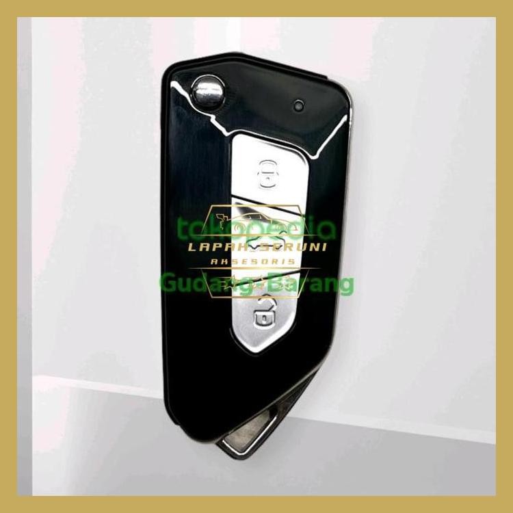 KUNCI REMOTE TOYOTA AVANZA S/G/E 2004 -2010 MODEL LIPAT FLIP KEY