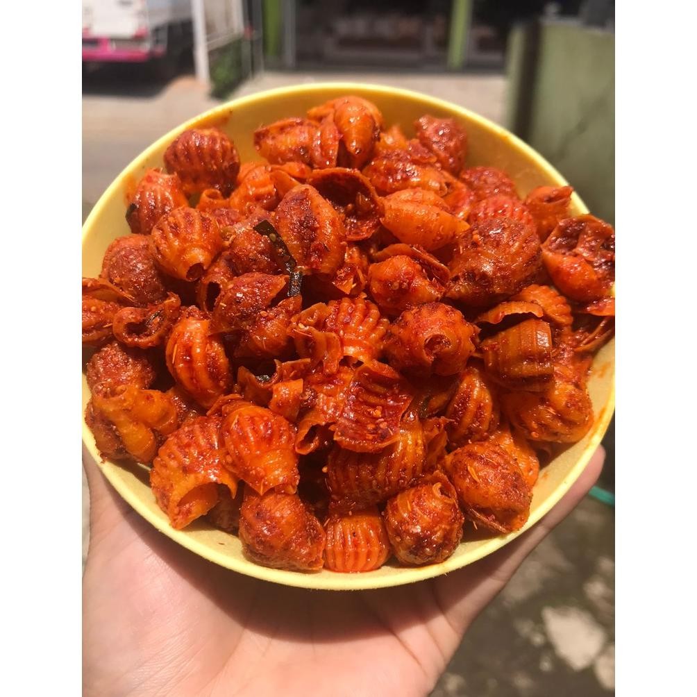 

rf-45 MAKARONI KERANG DAUN JERUK - KRIUK TIDAK KERAS Hemat