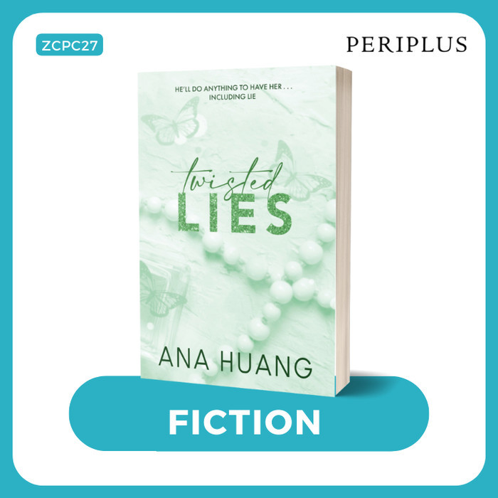 

Huang- Twisted Lies - 9780349434285