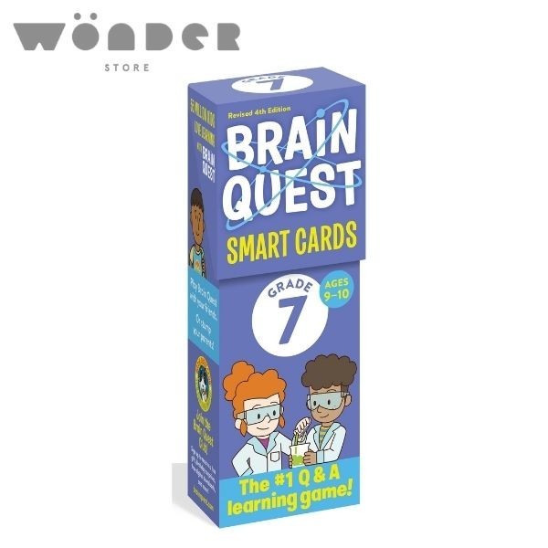 

PROMO! Buku Import Brain Quest 7Th Grade Smart Cards Revised 4Th Edition