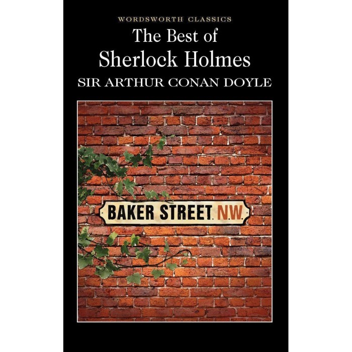 

Wordsworth Classic : Best Of Sherlock Holmes