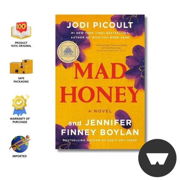 

TERLARIS! Buku Import Mad Honey (Pb)