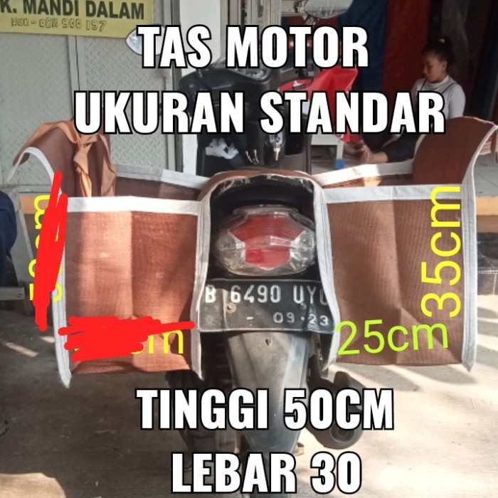 PROMO TAS MOTOR TAS KURIR BAHAN KUAT