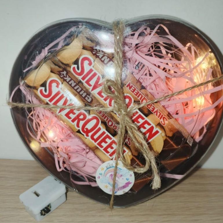 

et-12 COKLAT VALENTINE BOX LOVE Viral