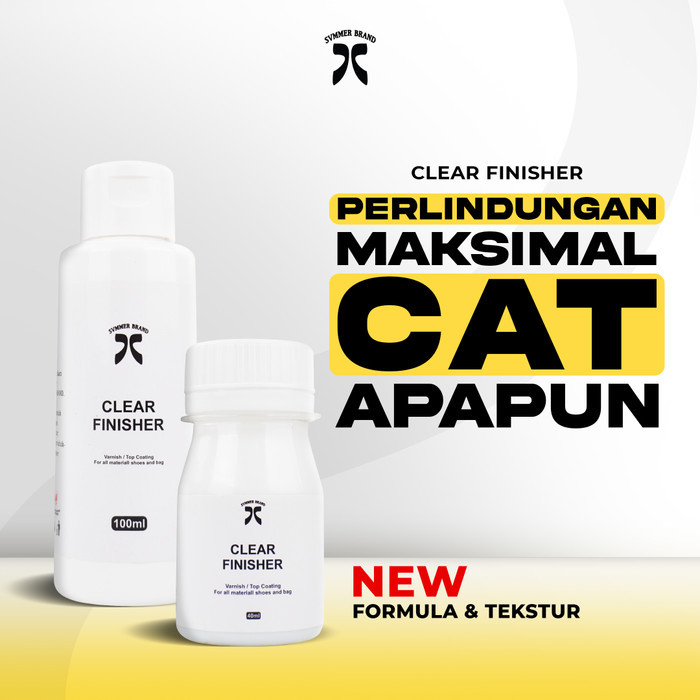 

TERBARU Clear Finisher Cat Sepatu Akrilik Kaca/Kulit/Kanvas/Leather Paint