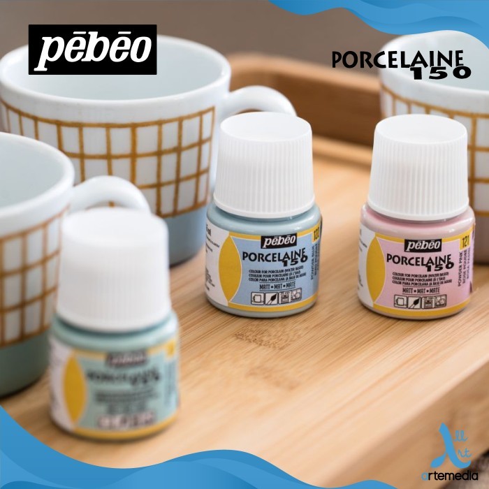 

TERBARU Pebeo Porcelain 150 Paint Decorative Color Cat Porselen Dekoratif DIY