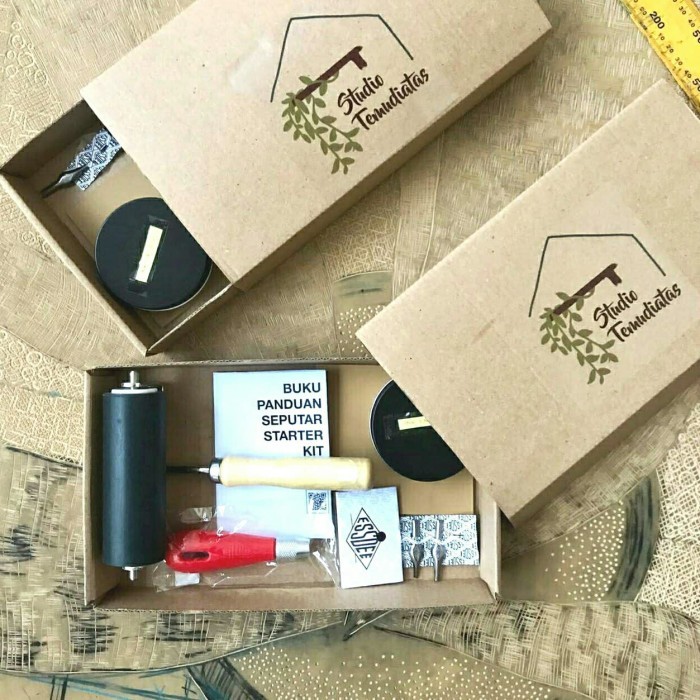 

TERBARU Basic Kit 2 For Linocut Printing