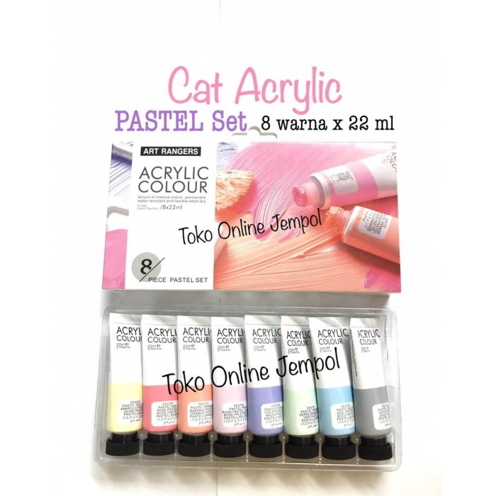 

TERBARU Cat Acrylic Pastel Color Set Color Art Ranger 297358 Akrilik ATK1052AR BISA GOSEND!