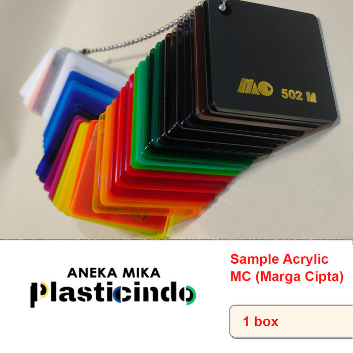 

TERBARU (SAMPLE BARANG) ACRYLIC WARNA MC