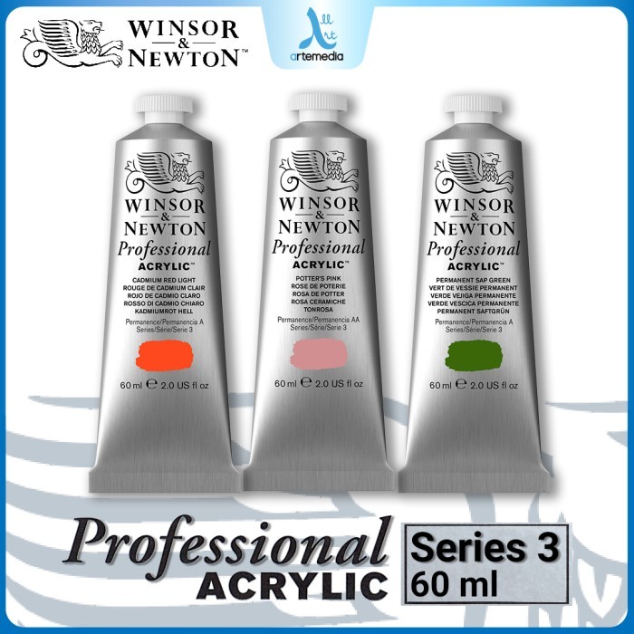 

TERBARU Cat Akrilik Winsor & Newton Professional Acrylic Paint 60ml Series 3 1 HOT SALE!
