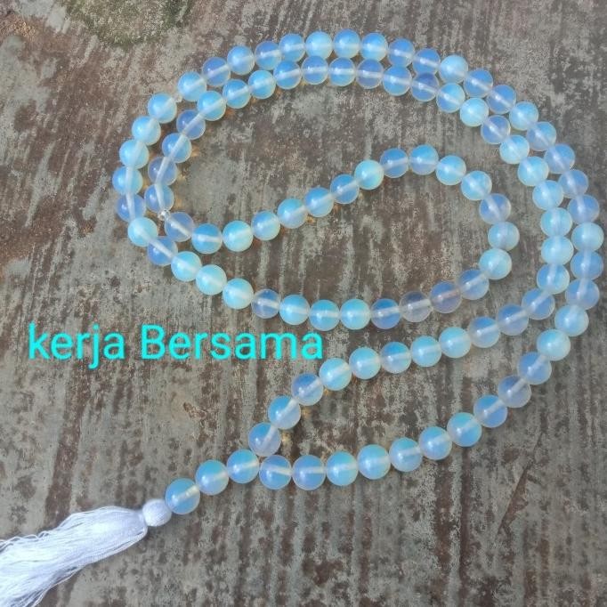 Diskon Tasbih Batu Biduri Bulan 99 10Mm