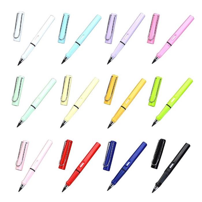 

TERLARIS ETERNAL PENCIL PREMIUM / ETERNAL TANPA ISI UNTUK SEKOLAH / TANPA RAUTAN / TANPA BATAS / NO