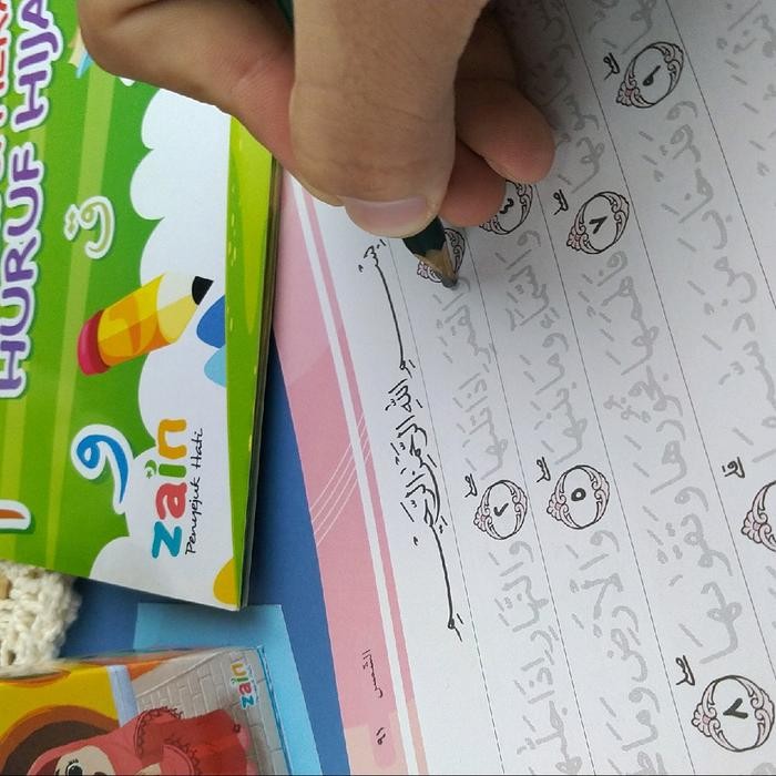 

TERBARU MENULIS ALQURAN JUZ 30 FULL COLOR BUKU BELAJAR STATIONERY