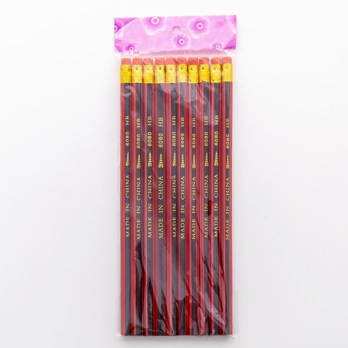 

TERMURAH PENSIL 2B MERAH (ISI 5PCS) - PSL01 STATIONERY