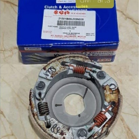 Kampas Kopling Ganda Suzuki Nex Ori 21501-09J00-000