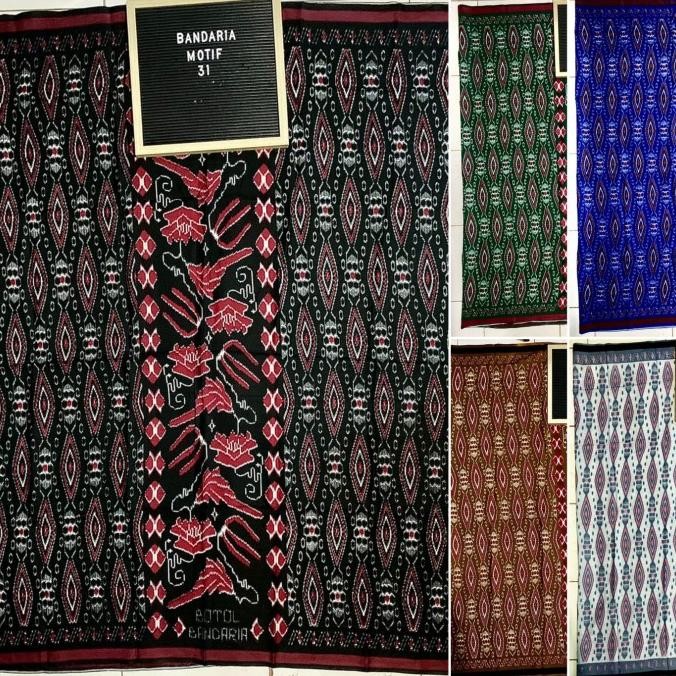 Terjangkau Sarung Goyor Print Botol Bandaria | Kain Sarung Goyor Bandaria