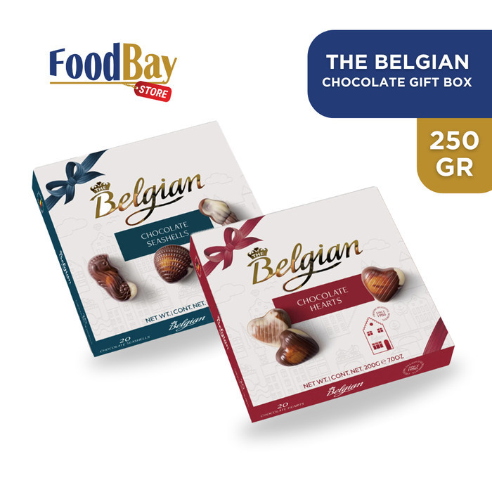 

Ready THE BELGIAN - Chocolate Gift Box