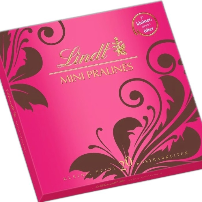 

Ready Lindt Swiss Luxury Selection Chocolate Gift Box Cokelat Coklat Import - 527
