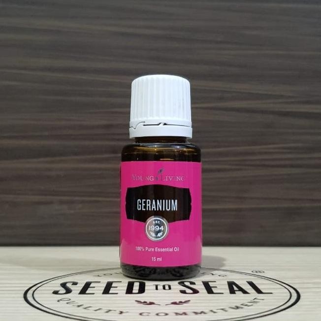 Geranium Young Living Essential Oil 15Ml Seanadiwinata12