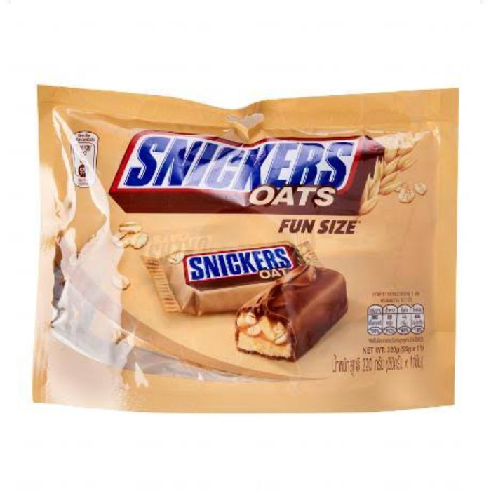 

Ready SNICKERS OATS FUN SIZE