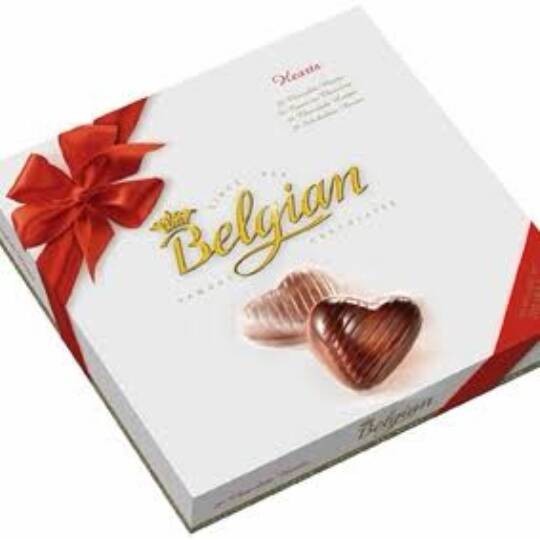 

Ready Belgian Chocolate Hearts Gift Box Cokelat Coklat Import Bentuk Hati