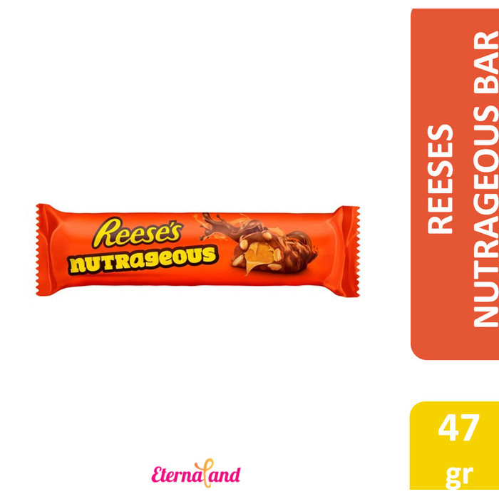 

Ready Reeses Nutrageous - cokelat kacang mentega impor USA