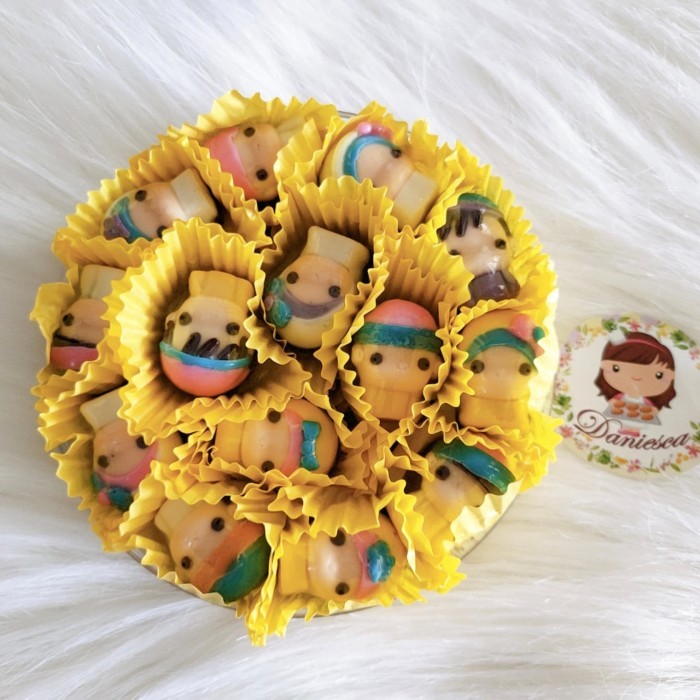 

Ready coklat karakter pasangan Abang nona