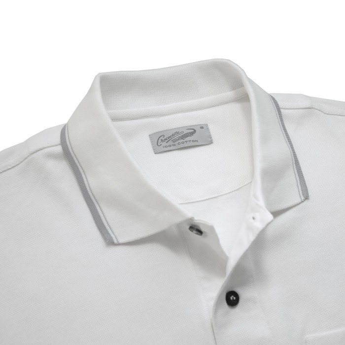 Crocodile Crcole 4 - Kaos Polo Pria Original - Katun