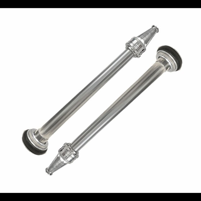 Jet Nozzle Pemadam Aluminium 2,5 Inch / Nosel Pemadam Machino 2.5