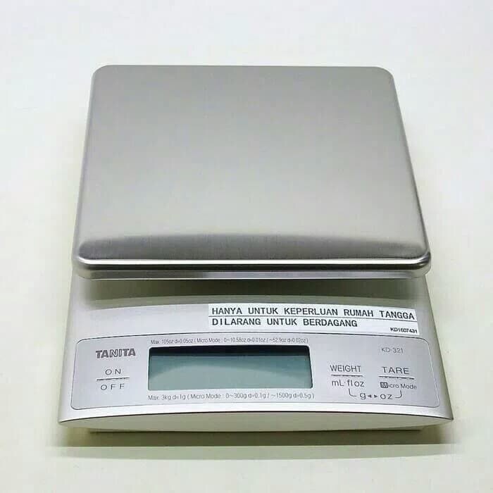 Timbangan Kue Tanita Kd321
