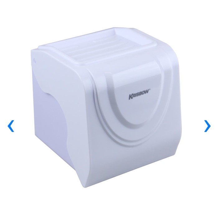 Diskon Krisbow Dispenser Tissue Toilet Tempat Tissue Dispenser Wastafel Cod