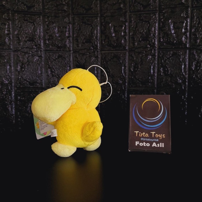 ROUX BANPRESTO PLUSH POKEMON PSYDUCK MINI BONEKA ORI