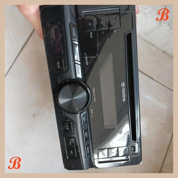 | SNP | DOUBLE DIN KENWOOD DPX514 TOYOTA INNOVA CAMRY ALPHARD ALTIS FORTUNER