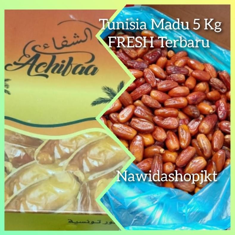 

Tunisia Madu 5Kg Al Huda Mengkel 2026 FRESH Nawidashopjkt