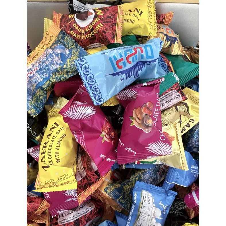 

Coklat Kurma /coklat almond MIX super premium ukuran 1kg