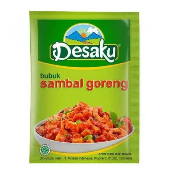 

DESAKU SAMBAL GORENG 12.5 GR 8997011931725