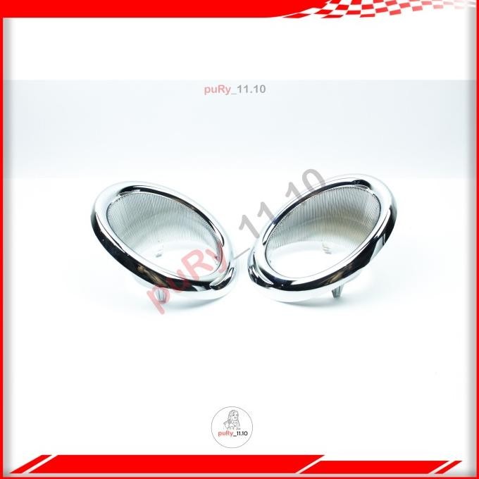 COVER RING FOGLAMP DAIHATSU AYLA 1.0CC 2013 2014 2015 2016 ORIGINAL