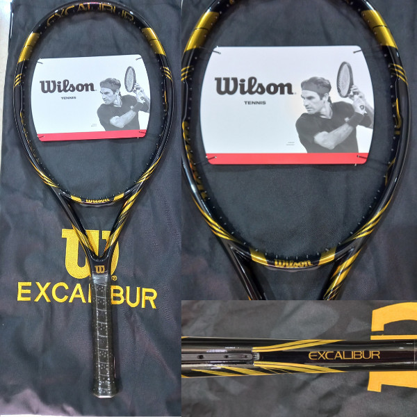 Raket Tenis Wilson Excalibur 115 ORIGINAL