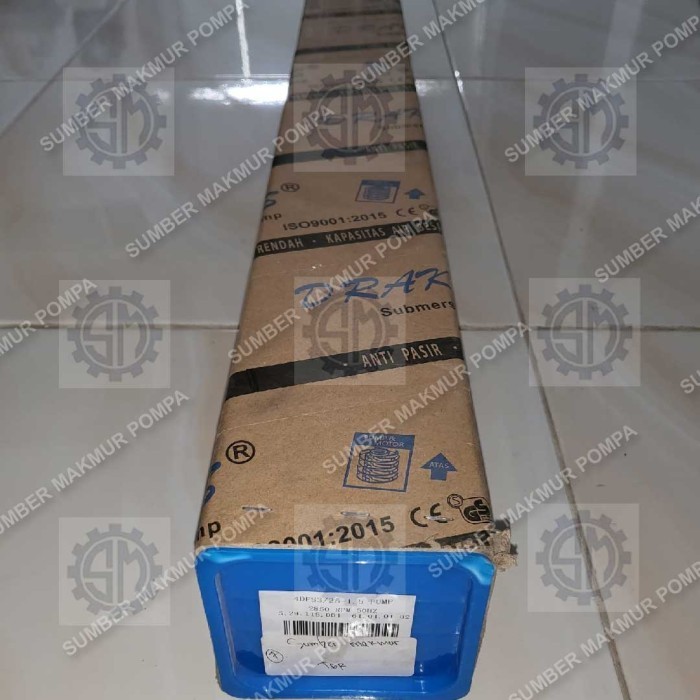 Bagus Pompa / Kipas Satelit Submersible 4 Inch 2 Hp Drakos 4Dfs25 3 Kubik