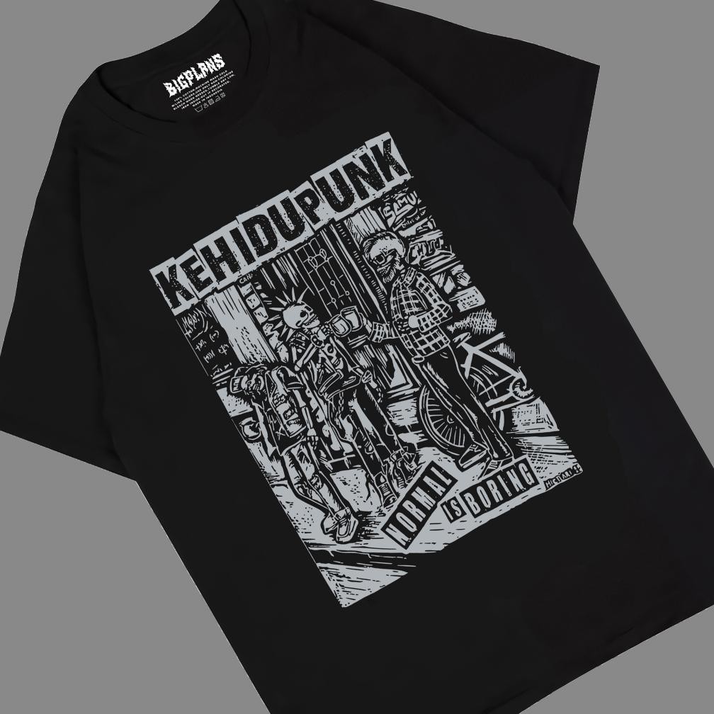 Promo Kehidupunk Normal Is Noring Kaos Distro Punk Kaos Kehidupunk