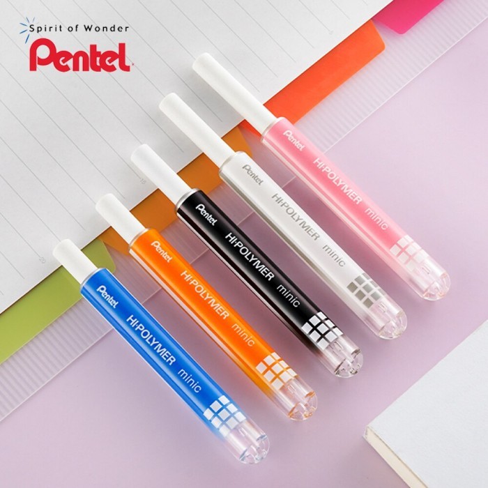 

PRODUK TERBATAS PENGHAPUS PENTEL HI POLYMER MINIC KODE 1340