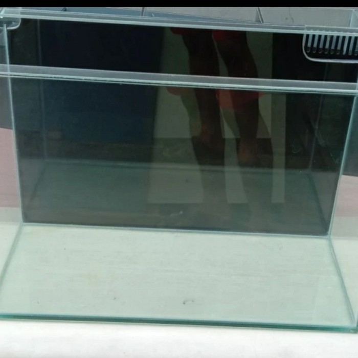 TERBARU aquarium 60x40x40 akuarium kaca polos aquarium kaca aquarium channa
