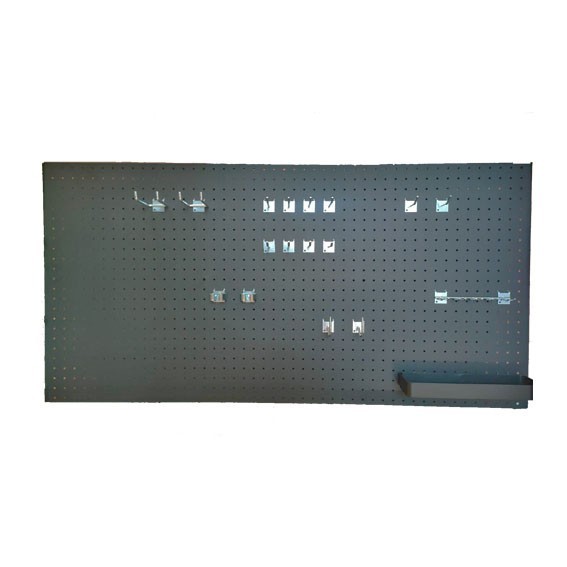 

MURAH PAPAN DINDING ACESORIES PAPAN PEGBOARD PAPAN BERLUBANG KODE 1217