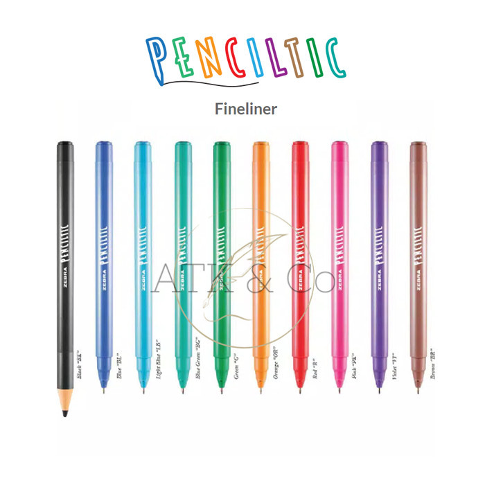 

BERMUTU PULPEN PENCILTIC 0.4MM - ZEBRA KODE 224