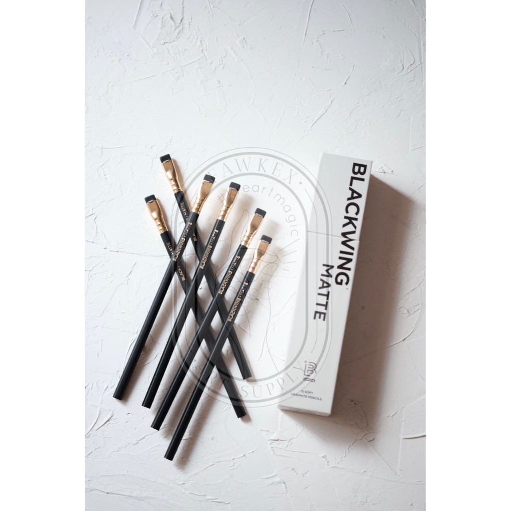 

KOMPLIT BLACKWING PENCIL / PENSIL BLACKWING KODE 524