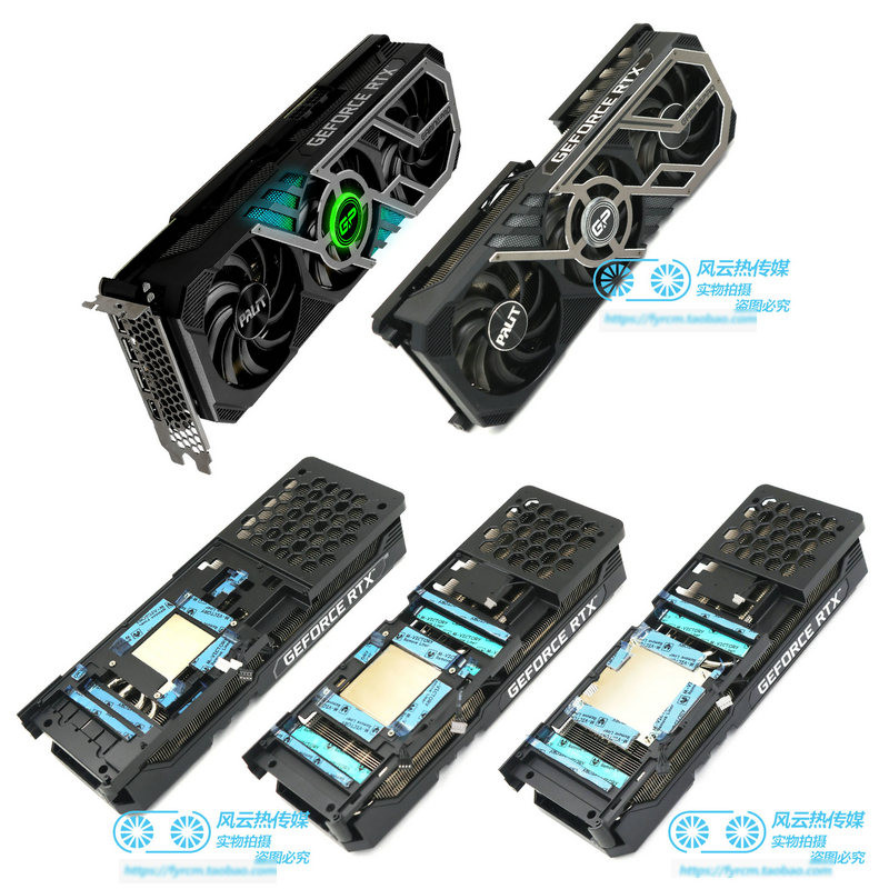 NVI5Y חדש מקורי עבור PALiT RTX3060Ti RTX3070 RTX3070ti RTX3080 RTX3080Ti RTX3090 GamingPro גרפי כרטי