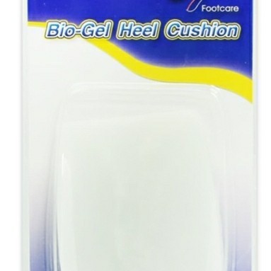 Dr Kong Magic Gel Heel Cushion Transparan Bantalan Tumit Kaki Bantal