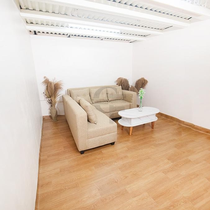 Sofa L Putus Minimalis OREGON | Sofa bed Sudut Santai HT