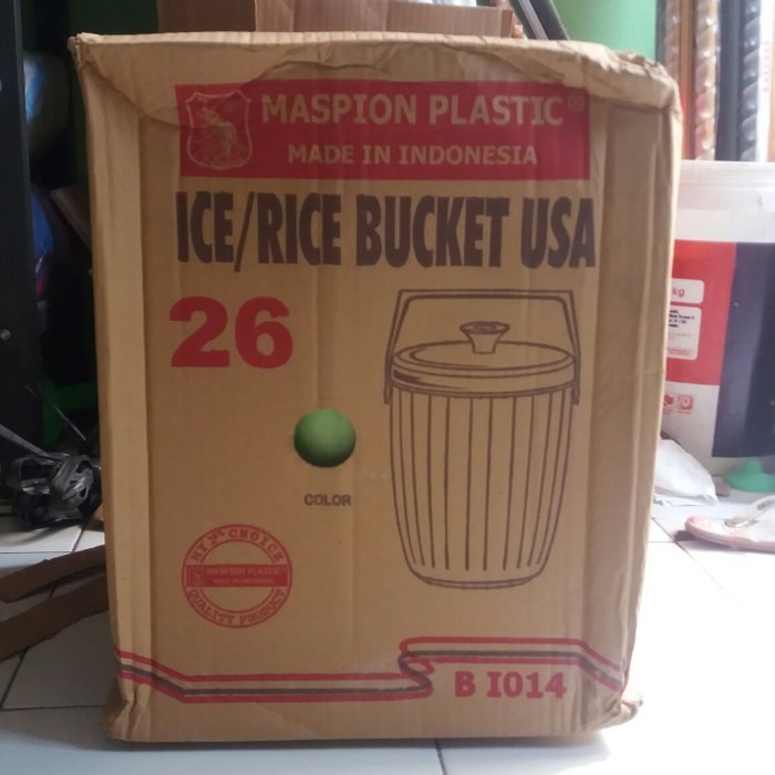 Termos Nasi Tempat Es 26 Liter Maspion