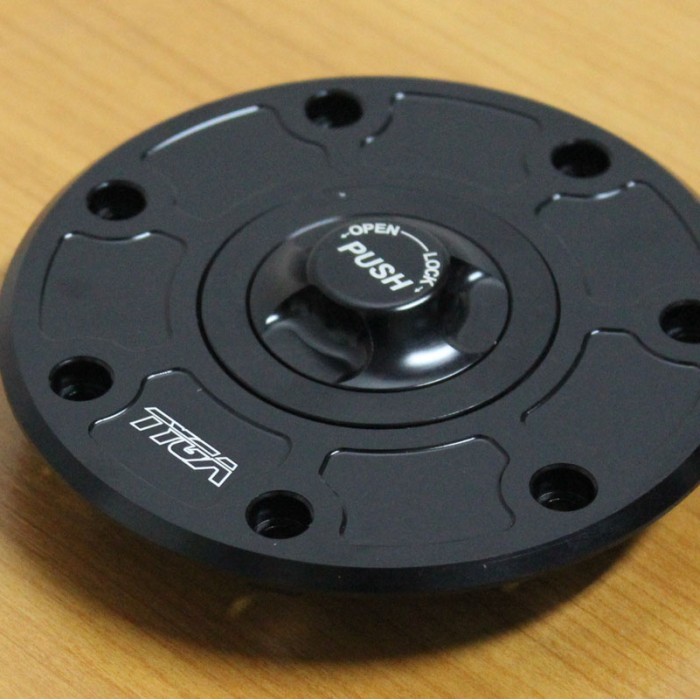 TUTUP TANGKI TYGA NINJA 150 FUEL CAP TYGA NINJA 150R RR ORIGINAL